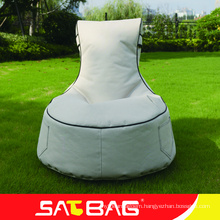 Fashion design outdoor bean bag chair without armrest